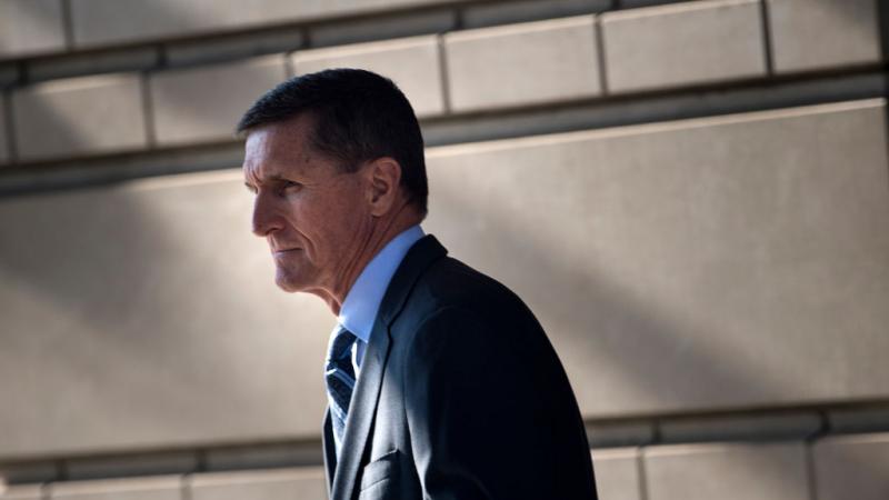 Michael Flynn in December 2017