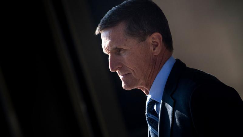 Michael Flynn in 2017