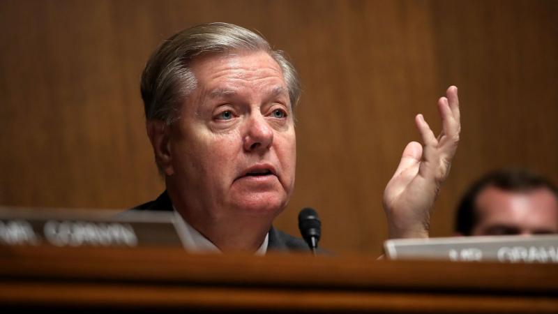 Sen. Lindsey Graham in June 2018
