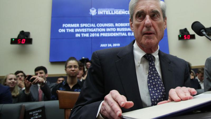 Mueller Russia testimony