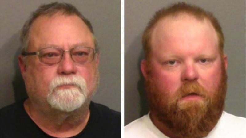 Gregory McMichael, 64, and his son Travis McMichael have been charged with murder of Ahmaud Arbery..