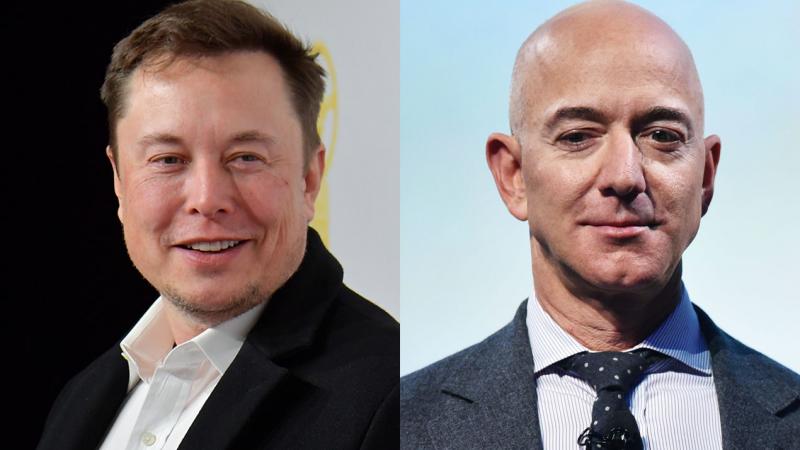 NASA has formally recruited tech billionaires Elon Musk and Jeff Bezos to return humans to the Moon by 2024.