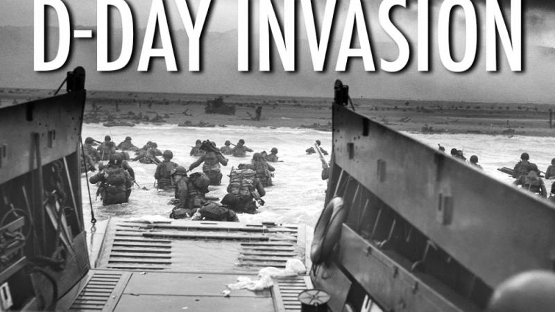 The 76th anniversary of D-Day