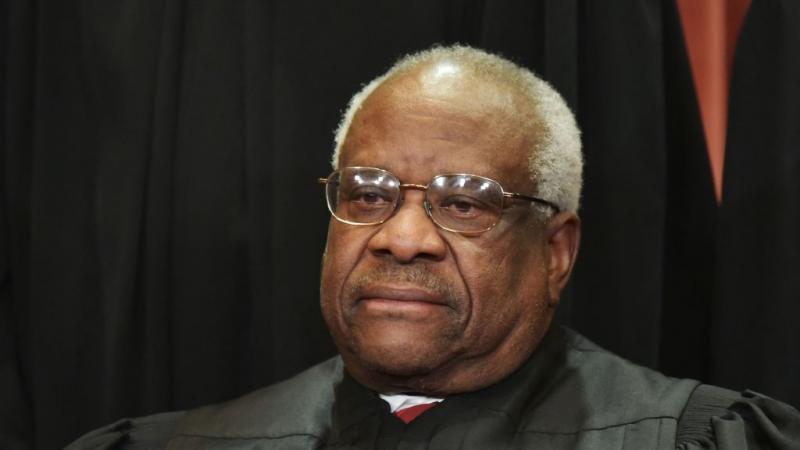 Supreme Court Justice Clarence Thomas in 2018