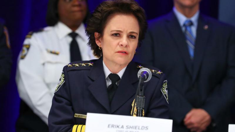 Atlanta Police Chief Erika Shields