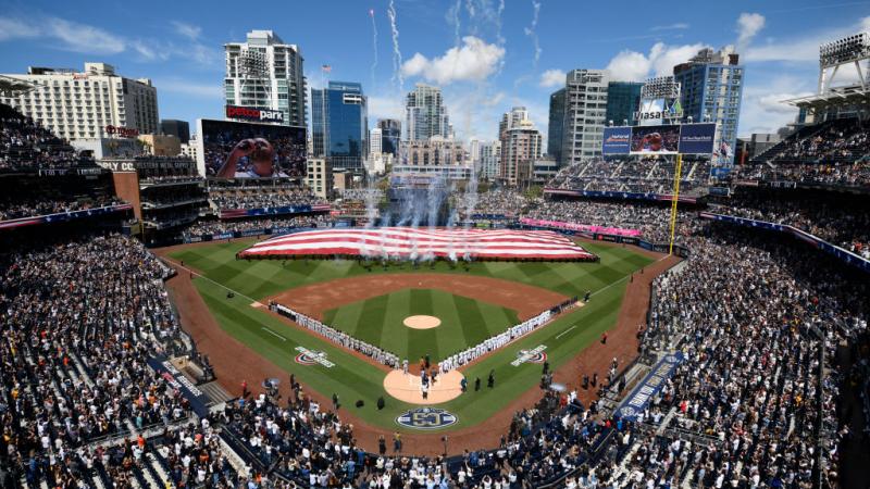 San Francisco Giants v San Diego Padres