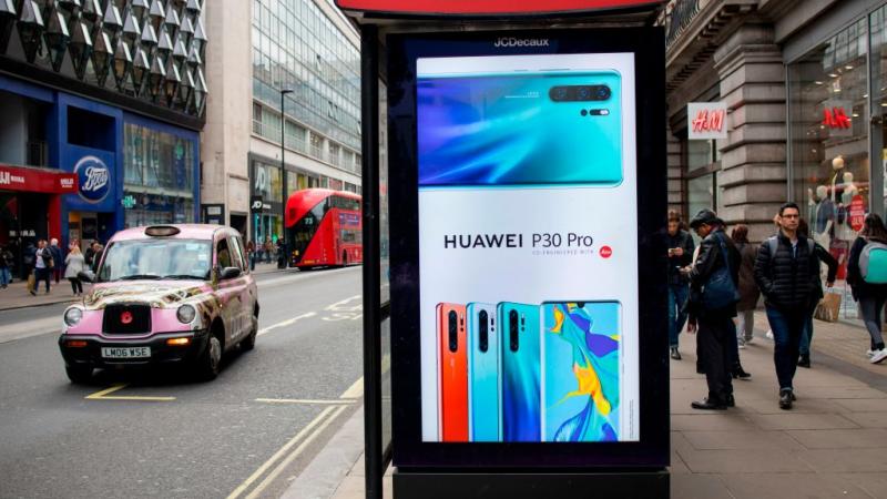 Huawei, London
