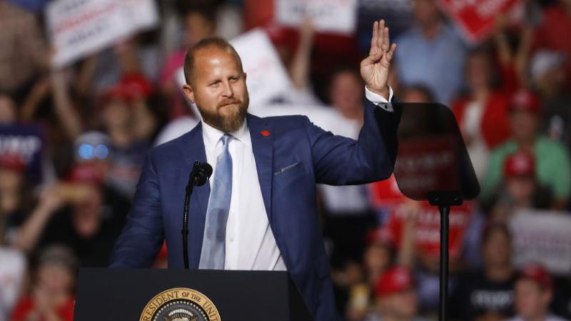 Trump Campaign manager Brad Parscale