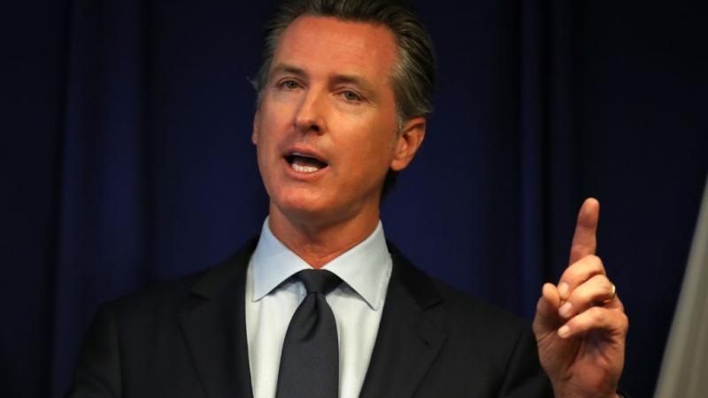 California Gov. Gavin Newsom in September 2019