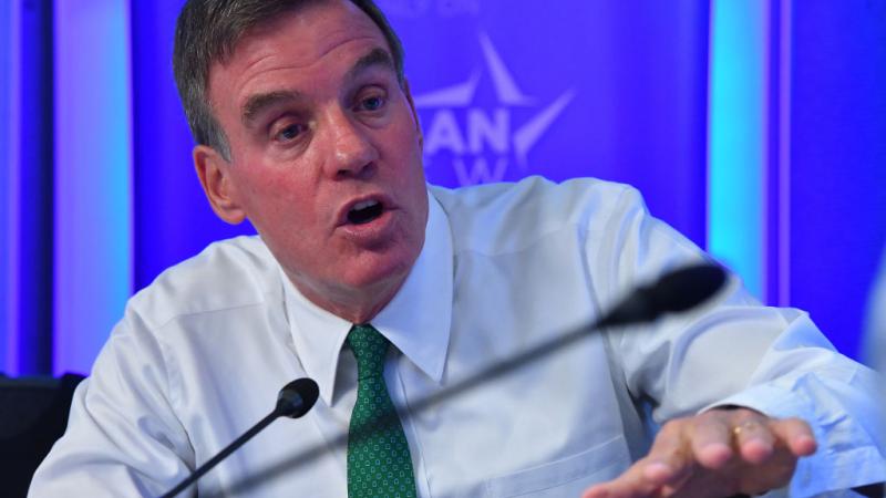 Democratic Sen. Mark Warner