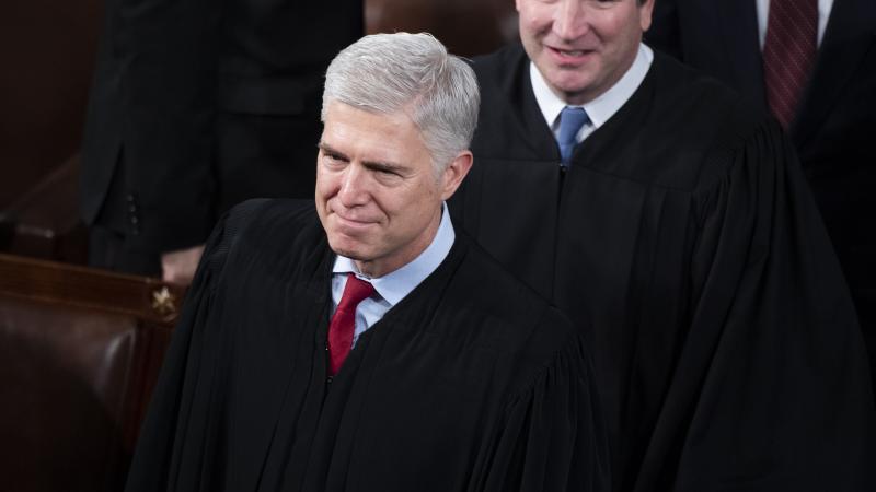 U.S. Supreme Court Justice Neil Gorsuch