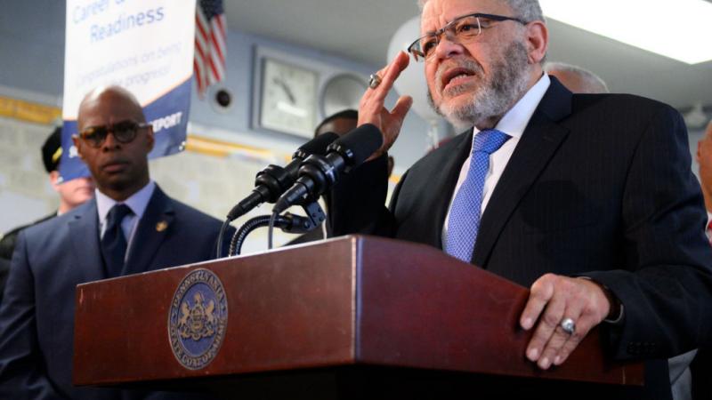 Former Police Commissioner Charles Ramsey