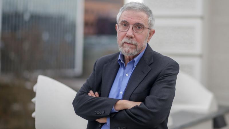New York Times columnist Paul Krugman