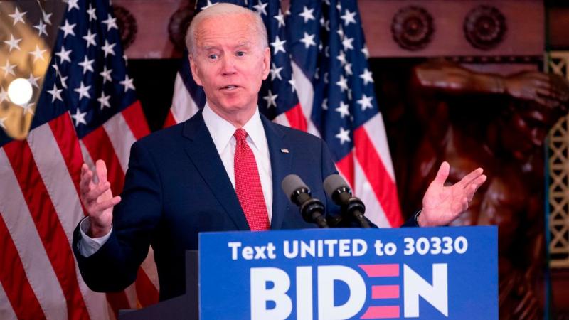 Joe Biden on June 2, 2020