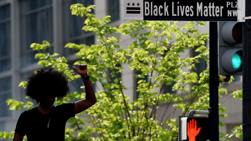 Black Lives Matter Plaza, Washington, DC