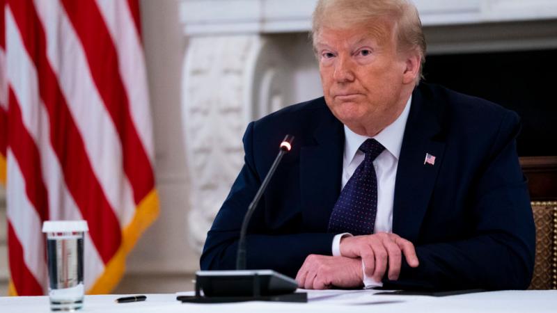 President Trump on June 8, 2020