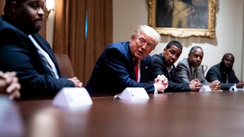 President Trump on June 10, 2020