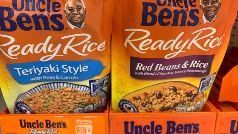 Uncle Ben's rice in Washington DC on June 17, 2020