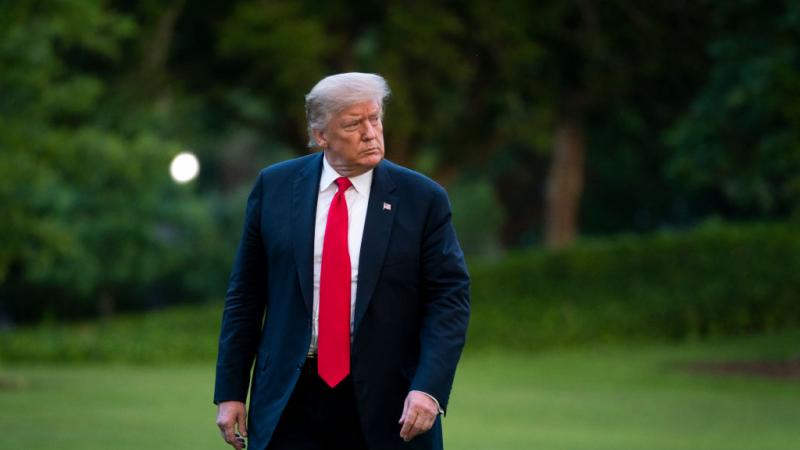 President Trump at the White House, 6/25