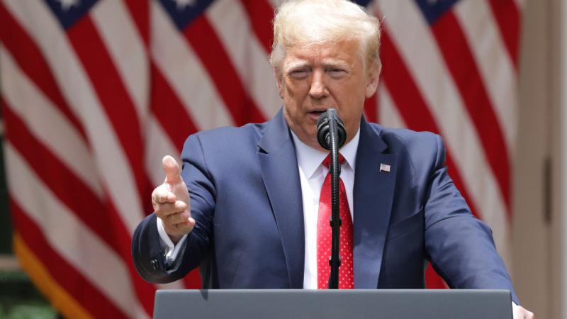 President Trump on June 16, 2020