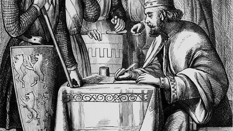 Signing of Magna Carta