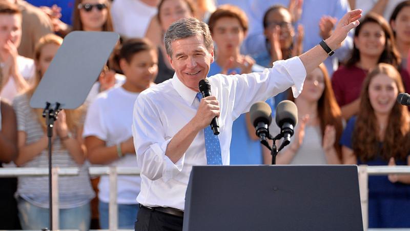 North Carolina Gov. Roy Cooper