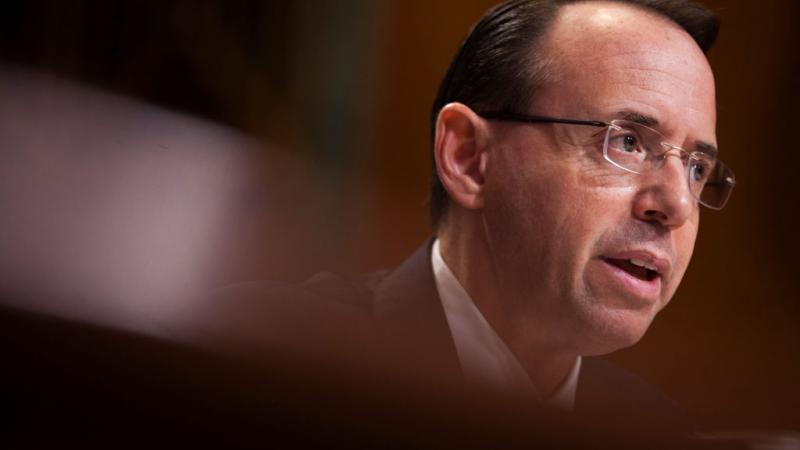 Former Deputy A.G. Rod Rosenstein