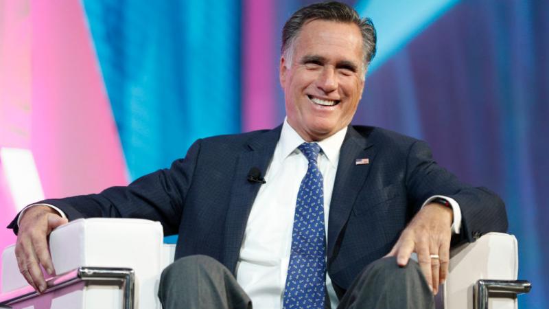 Mitt Romney in January 2018