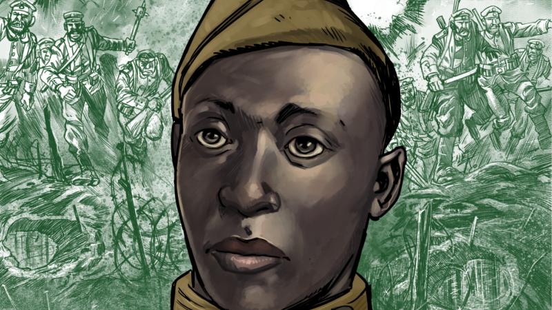 Henry Johnson is featured in the AUSA Medal of Honor graphic novel series
