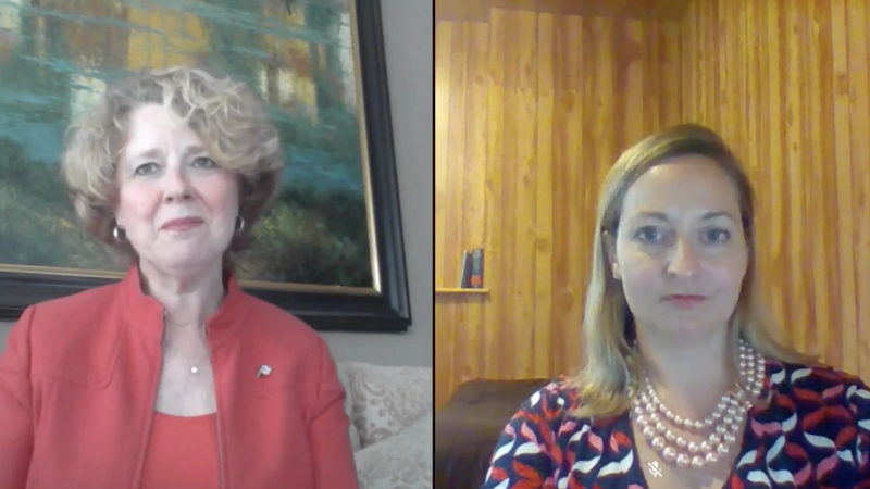 Rep. Susan Brooks and NRCC's Parker Hamilton Poling