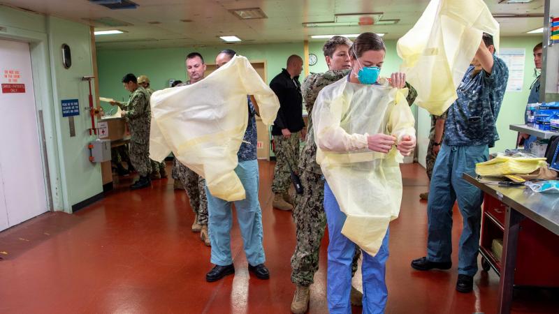 U.S. military, coronavirus