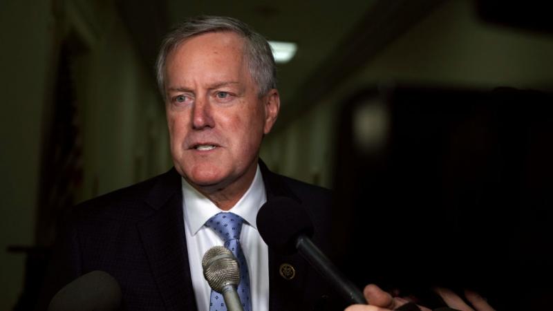 White House Chief of Staff Mark Meadows