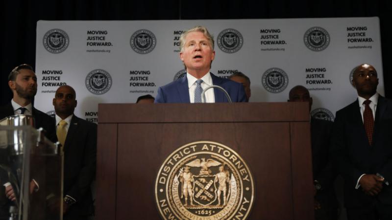 Manhattan District Attorney Cyrus Vance Jr. in April 2019