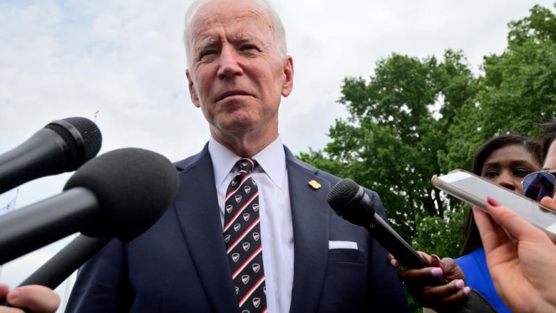 Joe Biden in May 2019