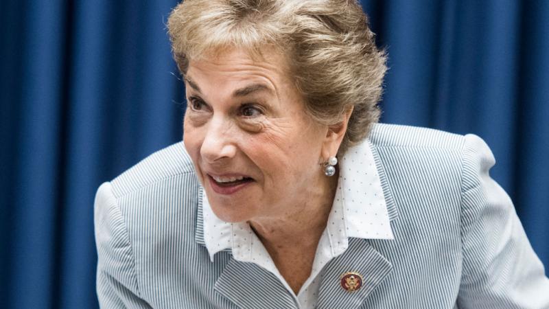 Illinois Democratic Rep. Jan Schakowsky 