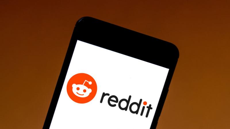 The Reddit logo