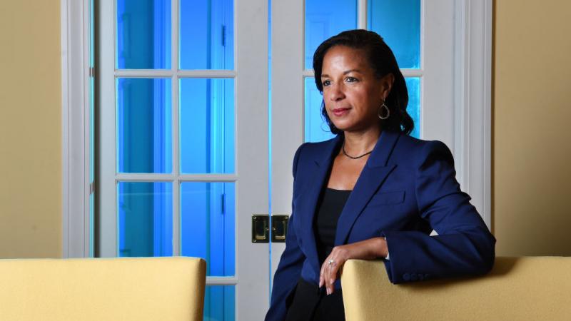 Former U.N. Ambassador Susan Rice