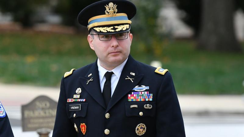 Lieutenant Colonel Alexander Vindman