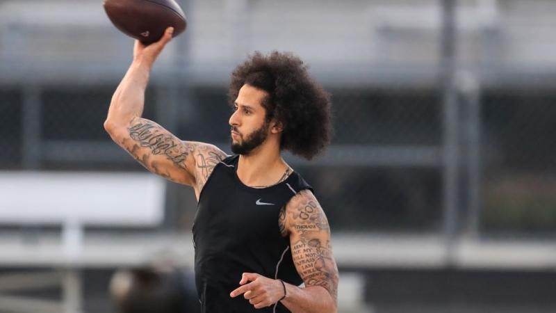 Colin Kaepernick in 2019