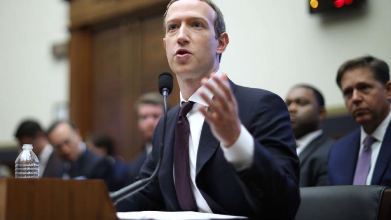 Mark Zuckerberg testifies before Congress
