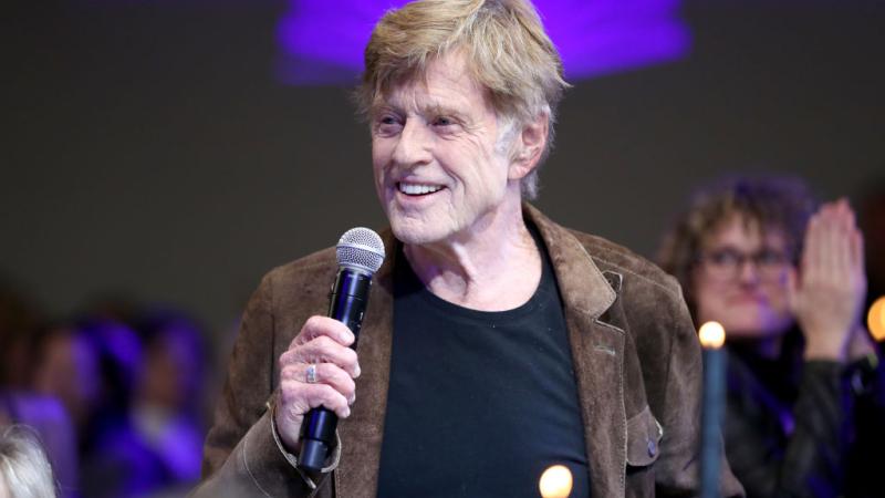 Robert Redford in January 2020