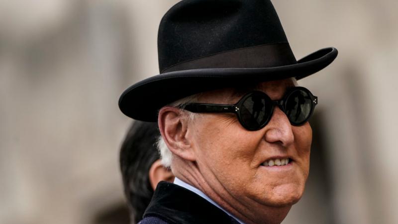 Roger Stone in February 2020