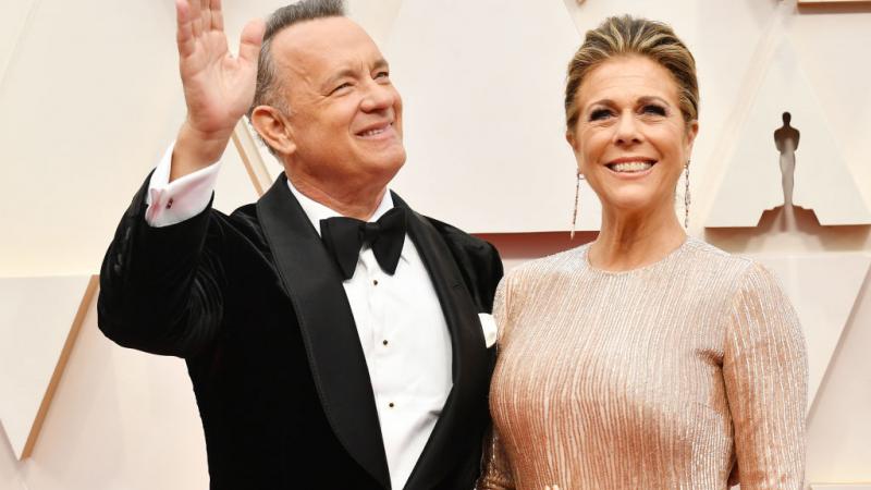 Tom Hanks and wife Rita Wilson