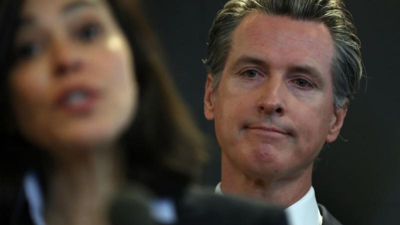 California Gov. Gavin Newsom