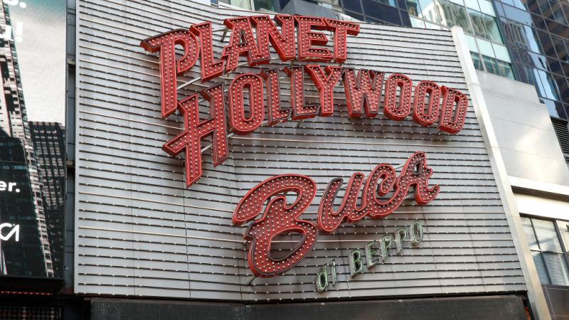 Planet Hollywood and Buca Restaurants 