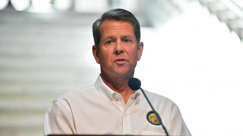 Georgia Gov. Brian Kemp in May 2020