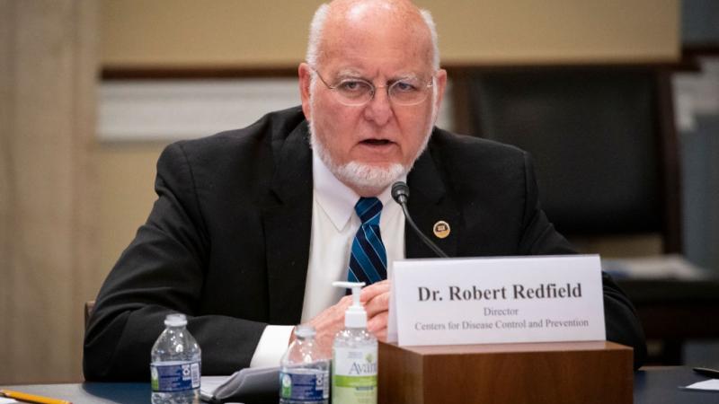 CDC Director Robert Redfield