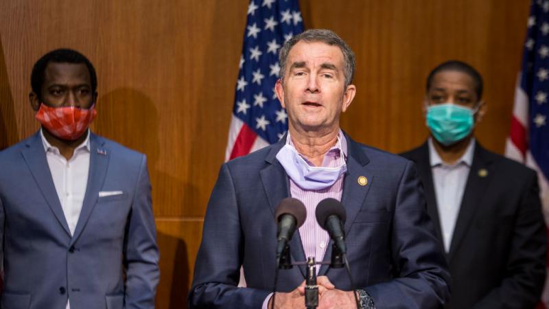 Gov. Ralph Northam, 6/04