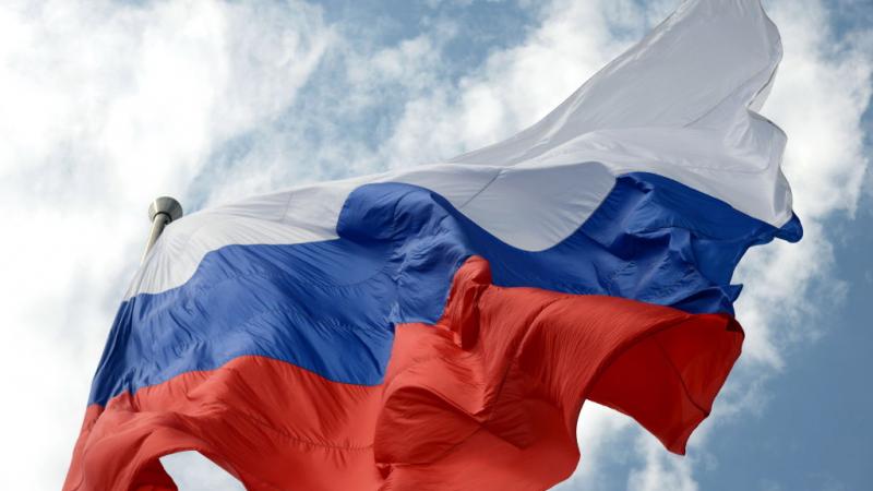 Russian flag in June 2020