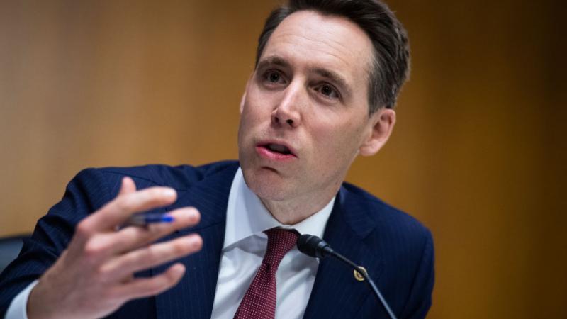 Sen. Josh Hawley on June 16, 2020